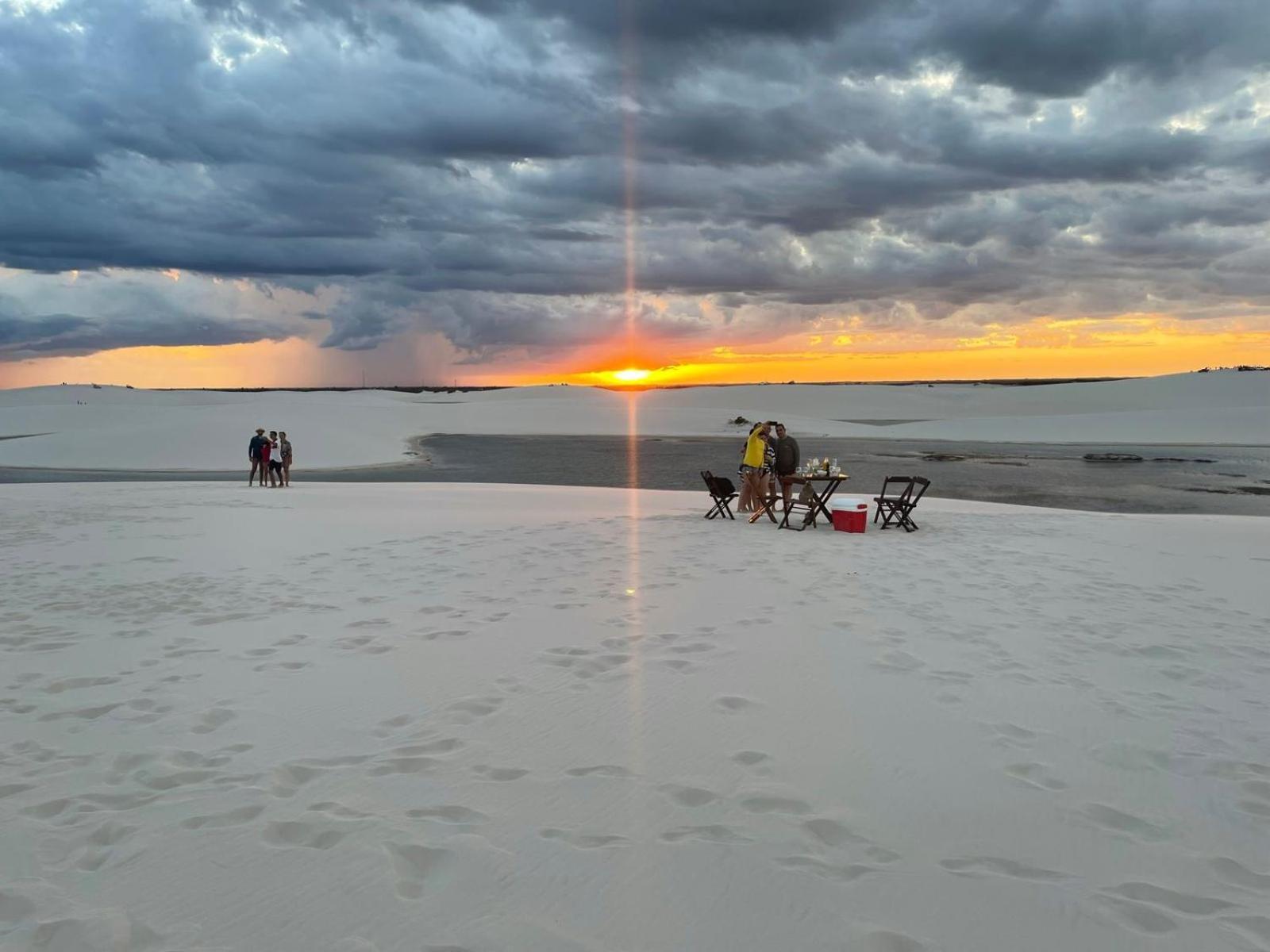 Chale Murici Lencois 招待所 Santo Amaro do Maranhao